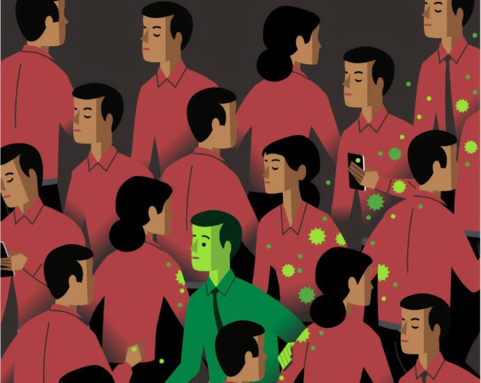 Self isolate if you feel unwell