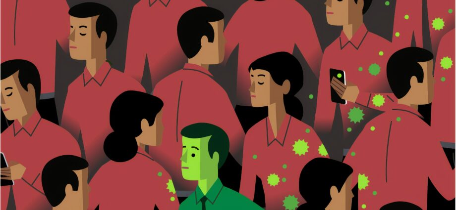 Self isolate if you feel unwell