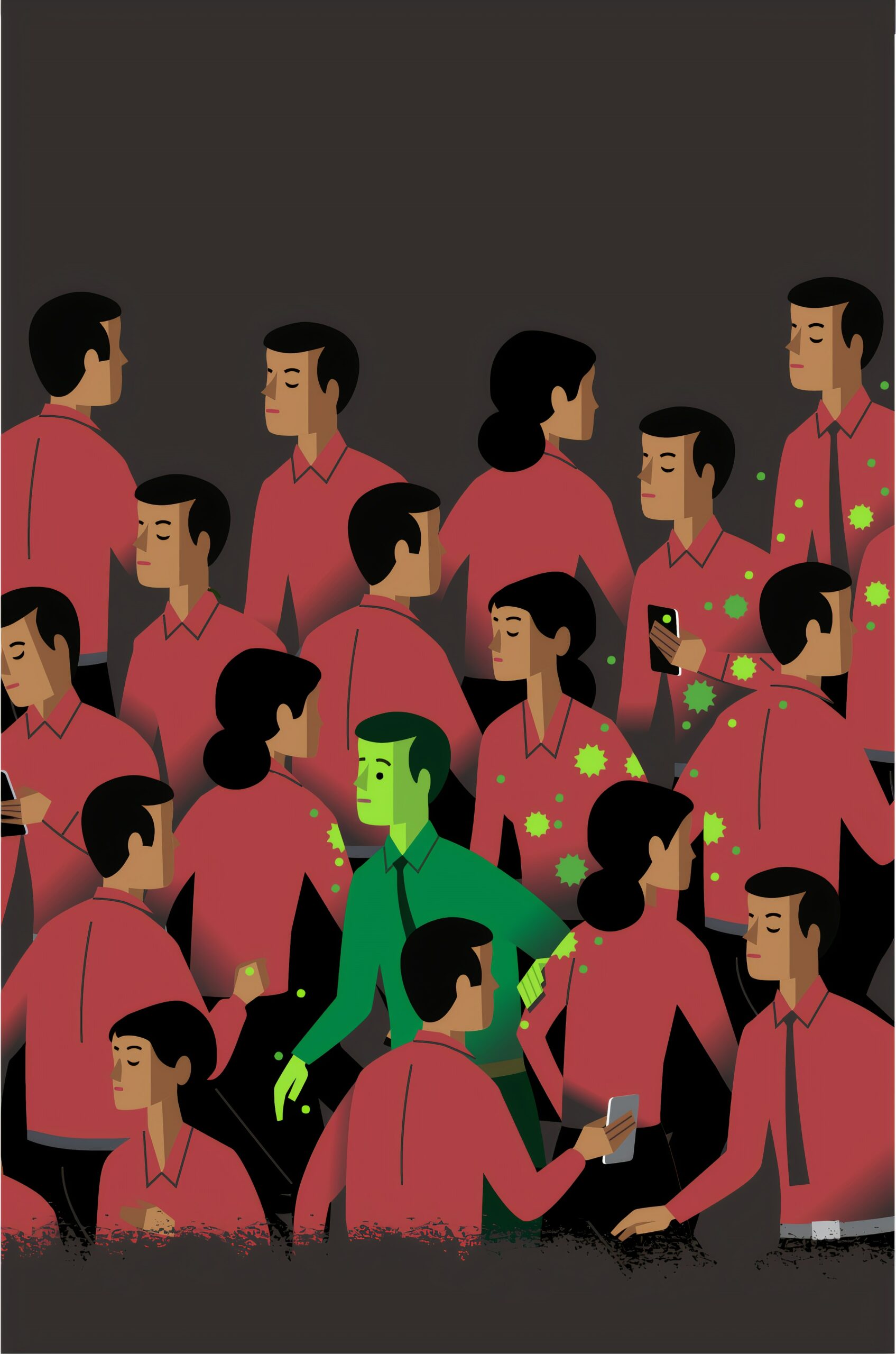 Self isolate if you feel unwell